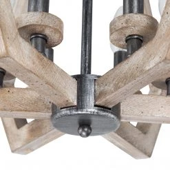 Uolfin LNC Diamond Wooden Farmhouse Chandeliers-Clearance Hot Sale 14 Uolfin LNC Diamond Wooden Farmhouse Chandeliers-Clearance Hot Sale