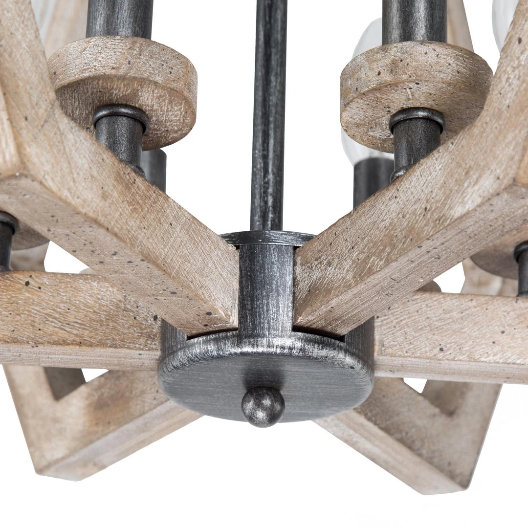 Uolfin LNC Diamond Wooden Farmhouse Chandeliers-Clearance Hot Sale 6 Uolfin LNC Diamond Wooden Farmhouse Chandeliers-Clearance Hot Sale