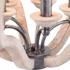 Uolfin LNC Rustic Lantern Chandelier-5 Lights Hot Sale