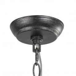 Lighting LNC Rustic Geometric Chandelier-Open Box