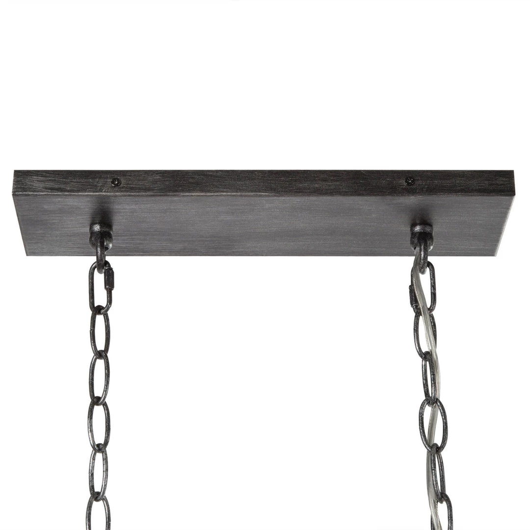 LNC Extra-large Rustic Wooden Chandelier-Open Box 9 LNC Extra-large Rustic Wooden Chandelier-Open Box