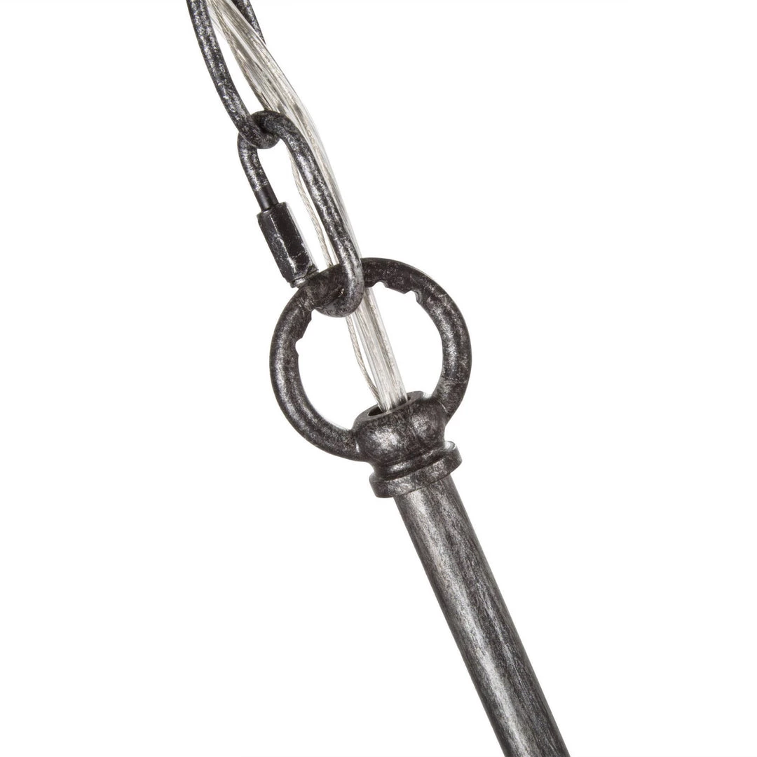 LNC Extra-large Rustic Wooden Chandelier-Open Box 8 LNC Extra-large Rustic Wooden Chandelier-Open Box