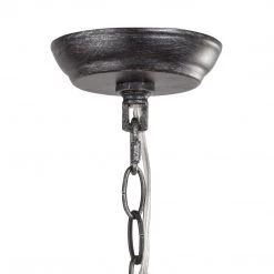 Uolfin Hot Sale LNC Rectangle Crossing Frames Farmhouse Pendant