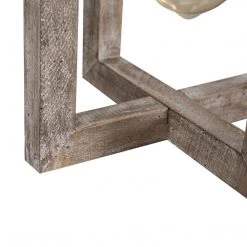 Uolfin Hot Sale LNC Rectangle Crossing Frames Farmhouse Pendant