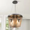 Lighting LNC Farmhouse Wooden Ceiling Light-Clearance