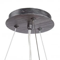 Lighting LNC Farmhouse Wooden Ceiling Light-Clearance