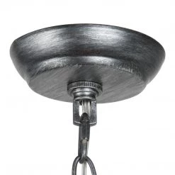 Uolfin LNC Modern Farmhouse Cage Chandelier-4 Lights