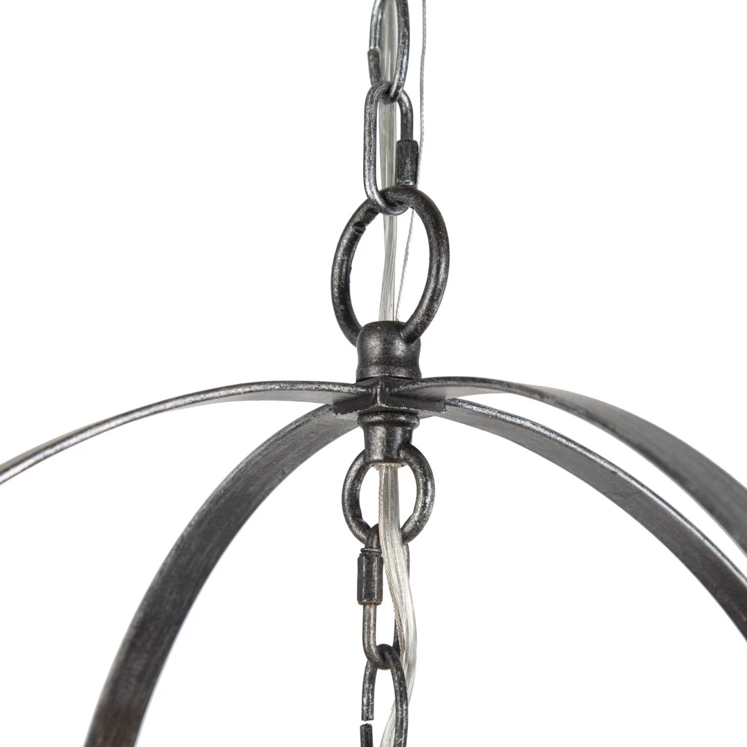 LNC Extra-large Cage Chandelier-Open Box 7 LNC Extra-large Cage Chandelier-Open Box