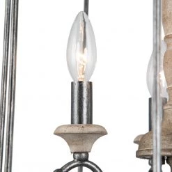 LNC Extra-large Cage Chandelier-Open Box 12 LNC Extra-large Cage Chandelier-Open Box