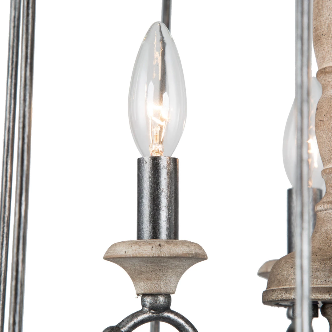 LNC Extra-large Cage Chandelier-Open Box 5 LNC Extra-large Cage Chandelier-Open Box