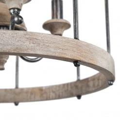 LNC Extra-large Cage Chandelier-Open Box 13 LNC Extra-large Cage Chandelier-Open Box