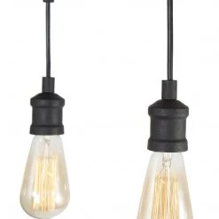 Lighting LNC Farmhouse Wide Linear Chandelier-Open Box