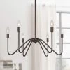 Uolfin LNC Linear Modern Chandelier-Clearance Lighting
