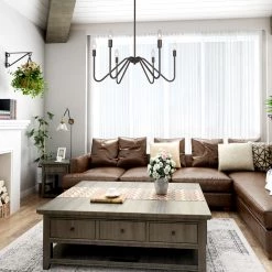 Uolfin LNC Linear Modern Chandelier-Clearance Lighting