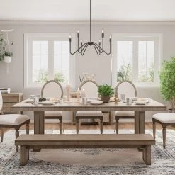 Uolfin LNC Linear Modern Chandelier-Clearance Lighting