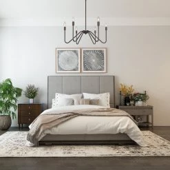 Uolfin LNC Linear Modern Chandelier-Clearance Lighting