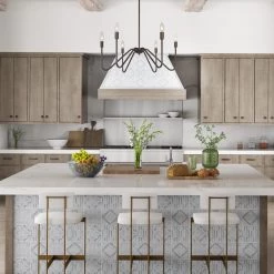 Uolfin LNC Linear Modern Chandelier-Clearance Lighting