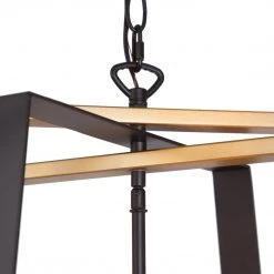 LNC Modern Rectangle Chandelier