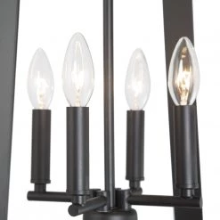 LNC Modern Rectangle Chandelier