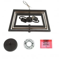 Uolfin Ceiling Lights LNC Modern Flush Mount-Clearance