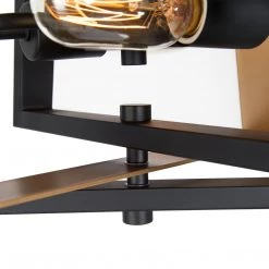 Uolfin Ceiling Lights LNC Modern Flush Mount-Clearance