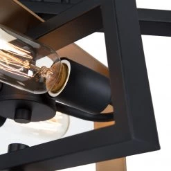 Uolfin Ceiling Lights LNC Modern Flush Mount-Clearance