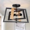 Uolfin Ceiling Lights LNC Modern Flush Mount-Clearance 2 Uolfin Ceiling Lights LNC Modern Flush Mount-Clearance