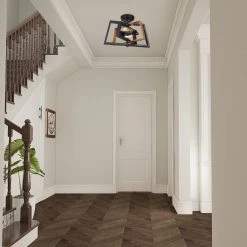 Uolfin Ceiling Lights LNC Modern Flush Mount-Clearance