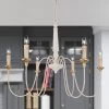 Hot Sale LNC Modern Candelabra Chandelier-6 Lights