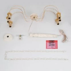 Hot Sale LNC Modern Candelabra Chandelier-6 Lights