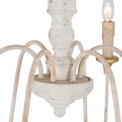 Hot Sale LNC Modern Candelabra Chandelier-6 Lights