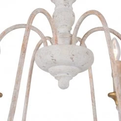 Hot Sale LNC Modern Candelabra Chandelier-6 Lights