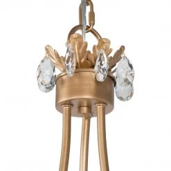 LNC Crystal Circular Modern Chandelier-6 Lights Hot Sale 20 LNC Crystal Circular Modern Chandelier-6 Lights Hot Sale