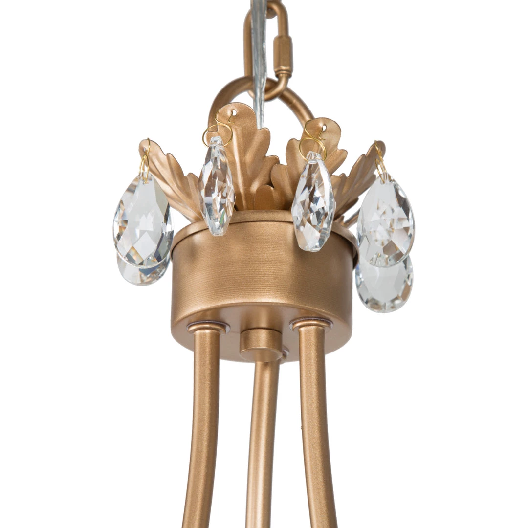 LNC Crystal Circular Modern Chandelier-6 Lights Hot Sale 11 LNC Crystal Circular Modern Chandelier-6 Lights Hot Sale