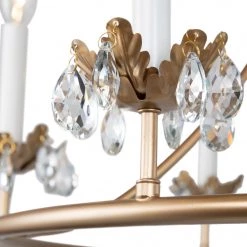 LNC Crystal Circular Modern Chandelier-6 Lights Hot Sale 19 LNC Crystal Circular Modern Chandelier-6 Lights Hot Sale