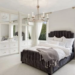 LNC Crystal Circular Modern Chandelier-6 Lights Hot Sale 18 LNC Crystal Circular Modern Chandelier-6 Lights Hot Sale