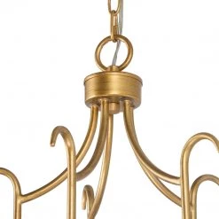 Hot Sale LNC Modern Candelabra Chandelier-5 Lights