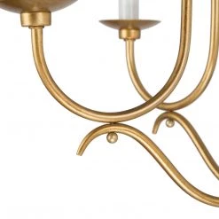 Hot Sale LNC Modern Candelabra Chandelier-5 Lights