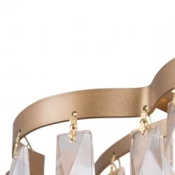 Hot Sale LNC Modern Crystal Chandelier 3 Lights