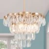 Hot Sale LNC Modern Crystal Chandelier 3 Lights