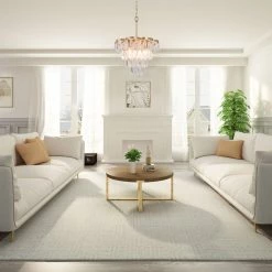 Hot Sale LNC Modern Crystal Chandelier 3 Lights