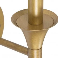 Modern LNC Pencil Arm Candle Sconce Lighting