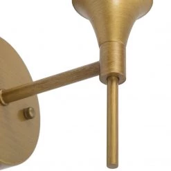 Modern LNC Pencil Arm Candle Sconce Lighting