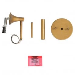 Modern LNC Pencil Arm Candle Sconce Lighting