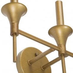 LNC Pencil Arm Candle Vanity - 3 Light-Clearance Lighting