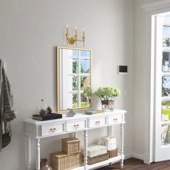 LNC Pencil Arm Candle Vanity - 3 Light-Clearance Lighting