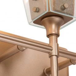 Modern Hot Sale LNC Tapered Spike Vanity Light - 3 Light