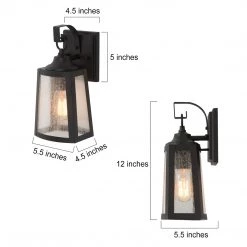 Uolfin LNC Lantern Outdoor Sconce