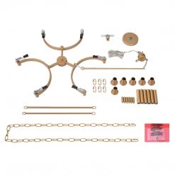 LNC Modern Sleek Chandelier-6 Lights