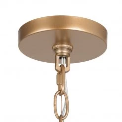 LNC Modern Sleek Chandelier-6 Lights